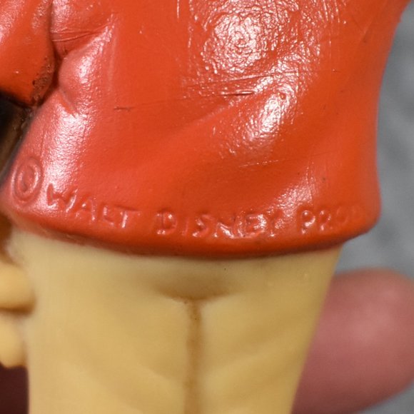 Vintage Rubber Disney Mickey Mouse Figuring - Picture 10 of 14